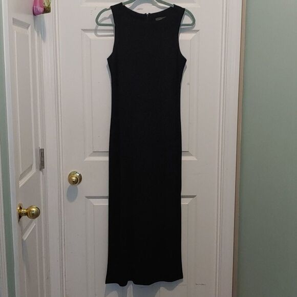 Banana Republic black maxi dress Sz S NWOT - Picture 1 of 5